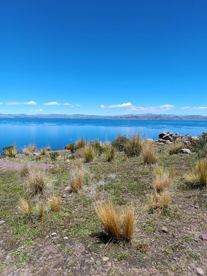 Отель Taquile Familia Celso Уильянопампа Экстерьер фото